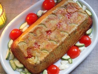 Fedeccino flan di zucchine e formaggi