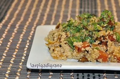 Cous Cous all'Orientale