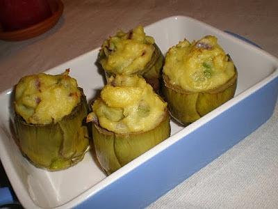 Carciofi ripieni