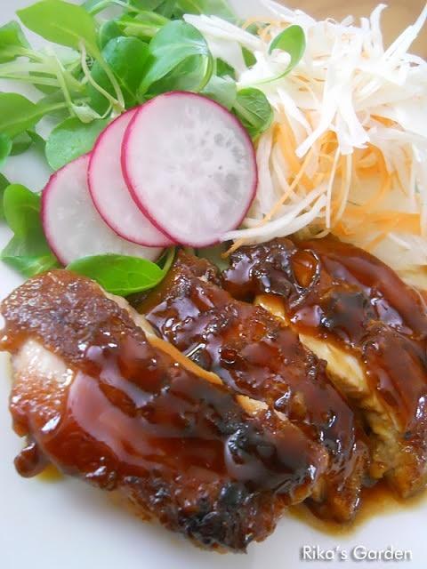 Pollo teriyaki