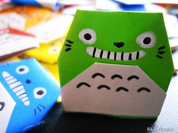 Origami Totorò: guida alla realizzazione di figure di carta
