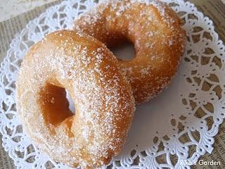 Ciambelle veloci facili e buone con lievitazione in microonde