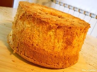 Chiffon Cake con cioccolato bianco irresistibile soffice e deliziosa