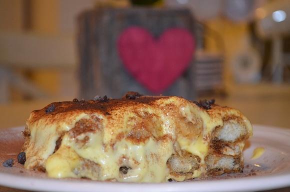 Tiramisu con crema al limoncello