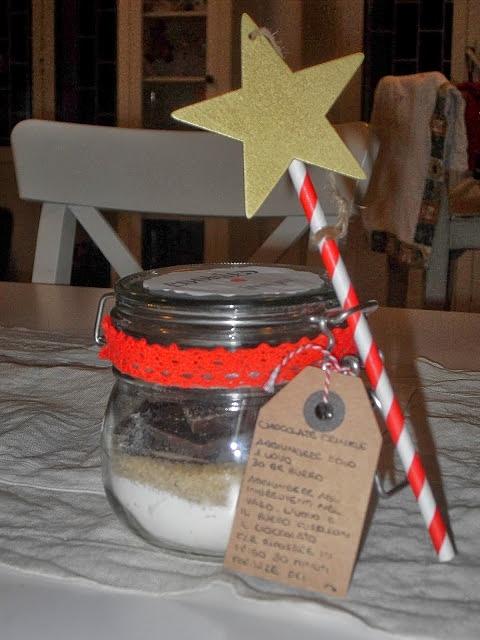 Preparato per biscotti in barattolo