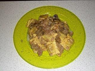 Ravioli funghi e speck