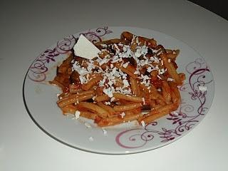 Pranzo della domenica con Casarecce alla Norma