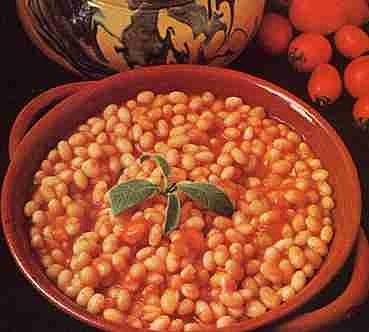Fagioli all'uccelletto