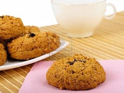 Biscotti uvetta e avena