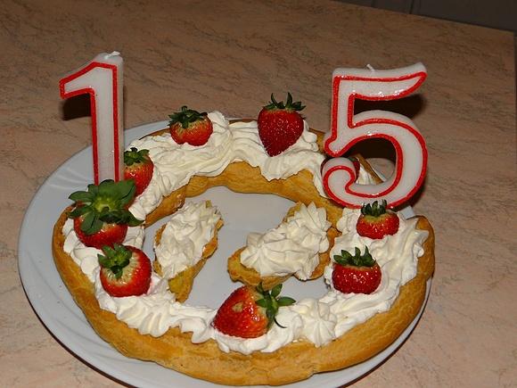 Paris Brest alle fragole