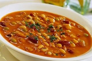 Minestra di fagioli alla friulana