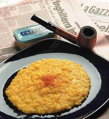 Risotto alla milanese secondo Gianni Brera