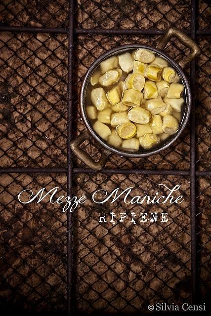 Mezze maniche ripiene