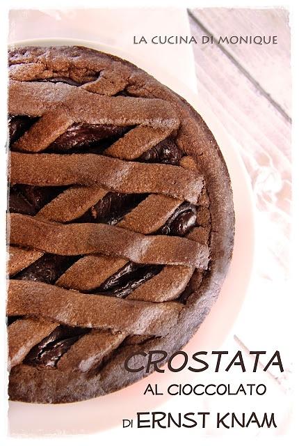 Crostata del re del cioccolato di Ernst Knam