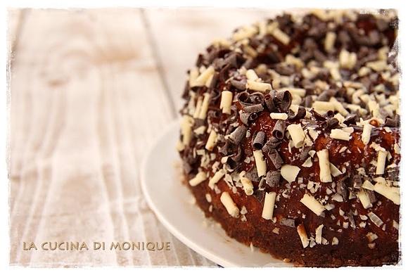 Cheesecake al forno con ricotta, mascarpone e cioccolato