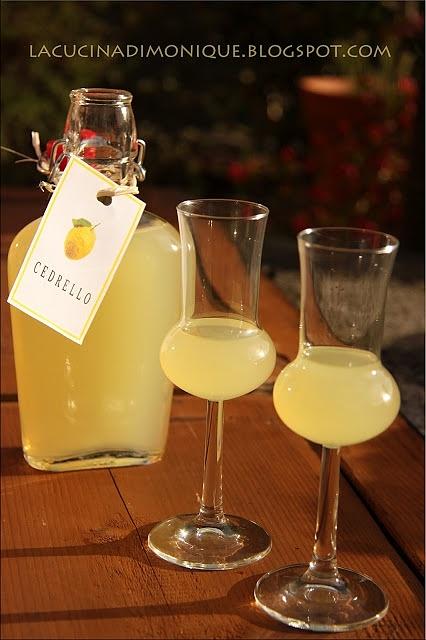 Liquore di Cedri Cedrello