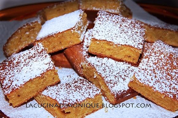 Torta di zucca con nocciole e mandorle