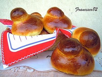 Brioches siciliana quella co tuppu