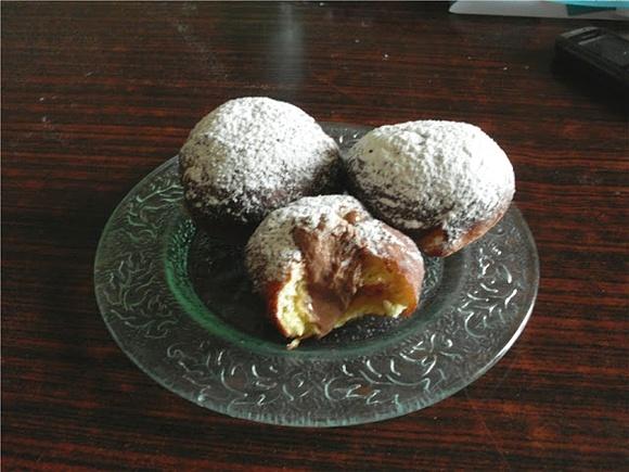 Il dolce della domenica: i krapfen
