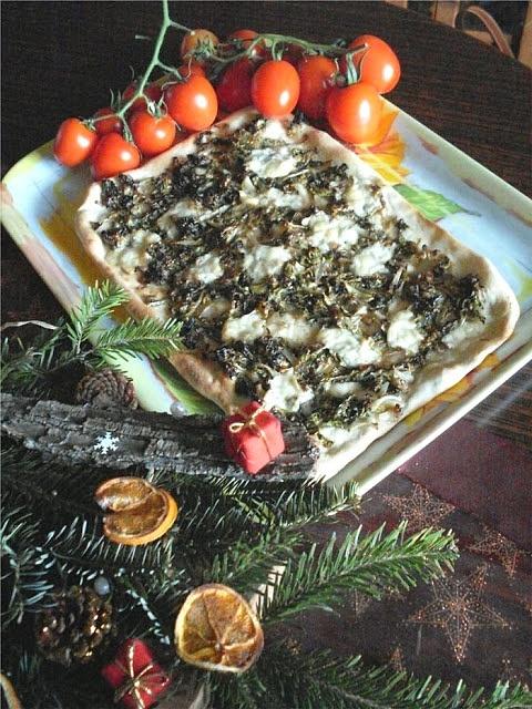 Pizza alla Messinese