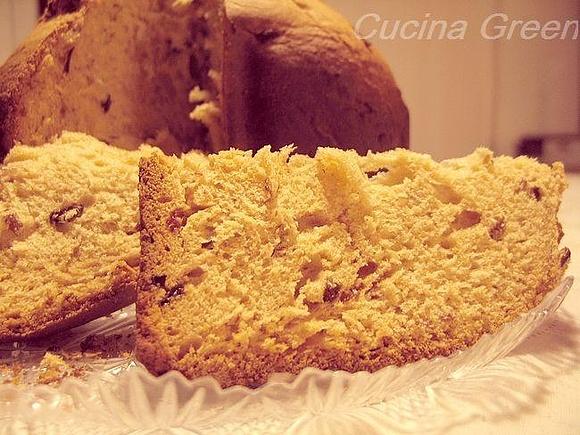 Panettone brioche in macchina del pane