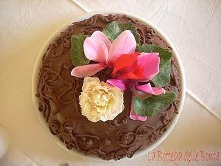 Torta mousse di cioccolato e dulce de leche