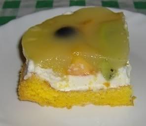 Torta con budino di Fanta