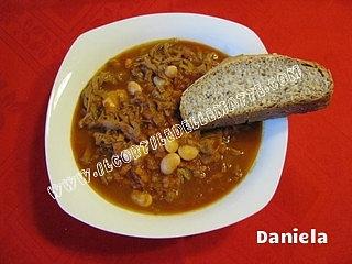 Trippa in umido alla milanese di Daniela
