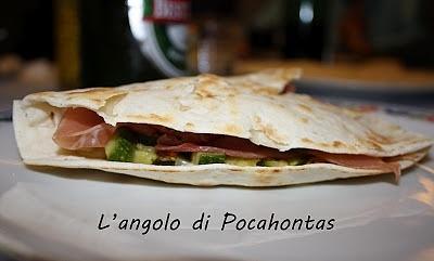 Piadine farcite