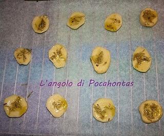 Torrette di patate con prosciutto e stracchino