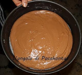 Torta alla Nutella deliziosa e soffice
