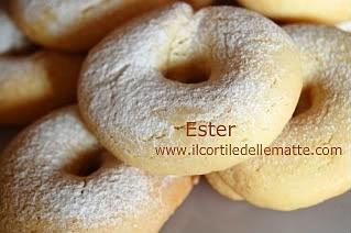 Buranei di Ester: ciambelle di Burano fatte in casa