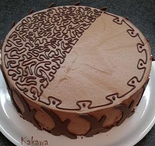 Torta dopo le otto di luca montersino