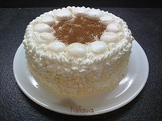 Meringata al cioccolato