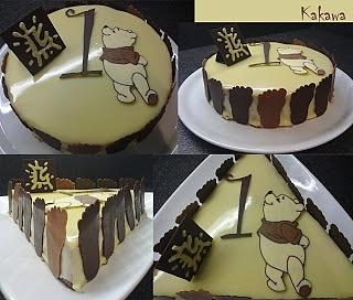 Mousse di cioccolato e pralinato