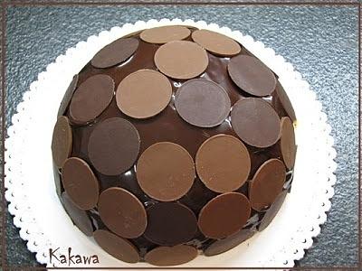 Cespuglio cioccolato e pralinato di Alain Ducasse