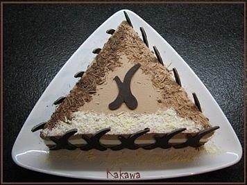 Mousse ai tre cioccolati il dolce!