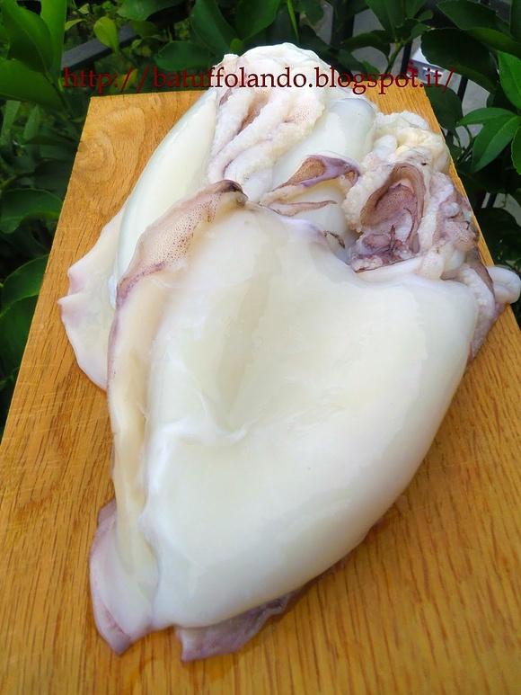 Seppie, piselli e patate in umido