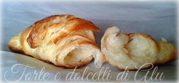 Croissant sfogliati perfetti