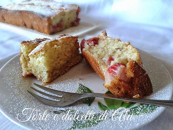 PlumCake soffississimo con banane e fragole