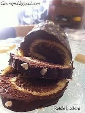 Rotolo bicolore