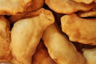 Calzoni fritti