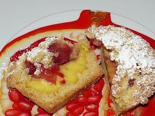 Mini sbricioloni alle fragole