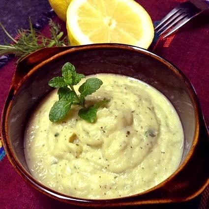 Crema di melanzane