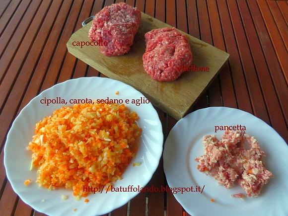 Ragù alla bolognese di Montersino
