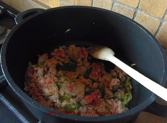Risotto salsiccia zafferano i toma piemontese