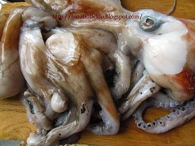 Moscardini affogati alla siciliana