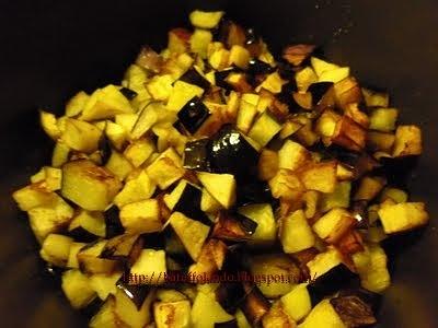 Caponata da conservare in barattoli per un mese