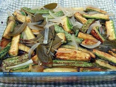Zucchine in carpione