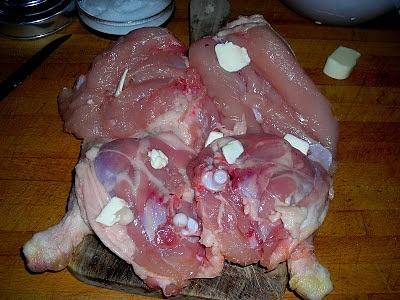 Cappone ripieno bollito